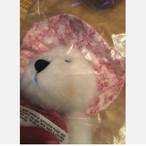 ****SOLD*** LONGAGERGER Horizons of Hope BOYD'S Bears & Basket Liner~SEALED - Picture 10 of 11